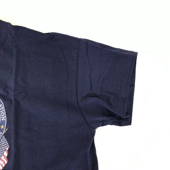 Vintage 54th Presidential Inauguration Shirt Youth XL Bush / Cheney Navy Blue - Picture 4 of 9